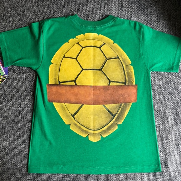 Teenage Mutant Ninja Turtles Costume T-Shirt TMNT - Picture 3 of 5